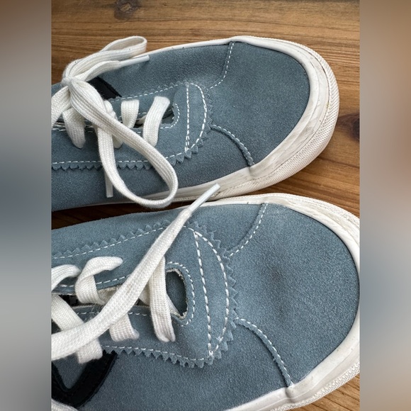 Vans Vault Og Epoch Lx Size Men’s 8 Women’s 9.5 Like New Blue Suede Shoes - Picture 6 of 9